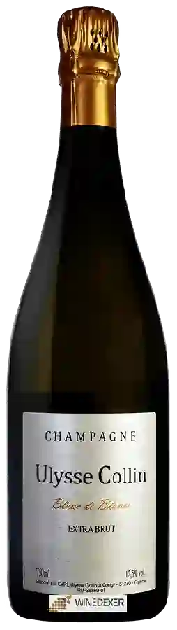 Winery Ulysse Collin - Blanc de Blancs Extra Brut Champagne Winery Ulysse Collin - Blanc de Blancs Extra Brut Champagne