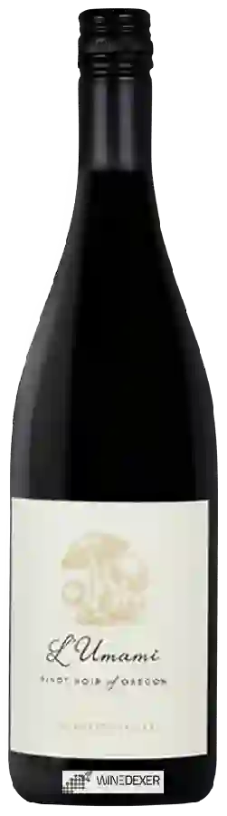 Winery L'Umami - Pinot Noir Winery L'Umami - Pinot Noir