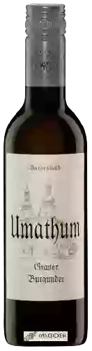 Winery Umathum - Grauer Burgunder