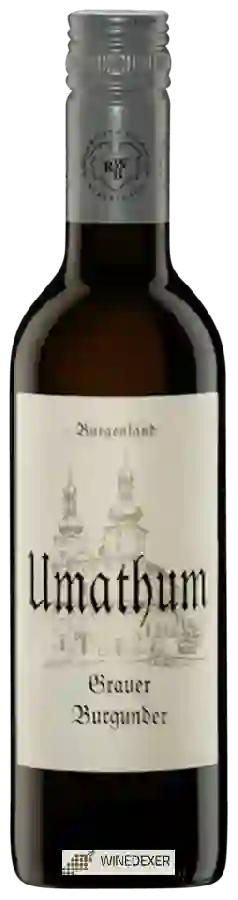 Winery Umathum - Grauer Burgunder