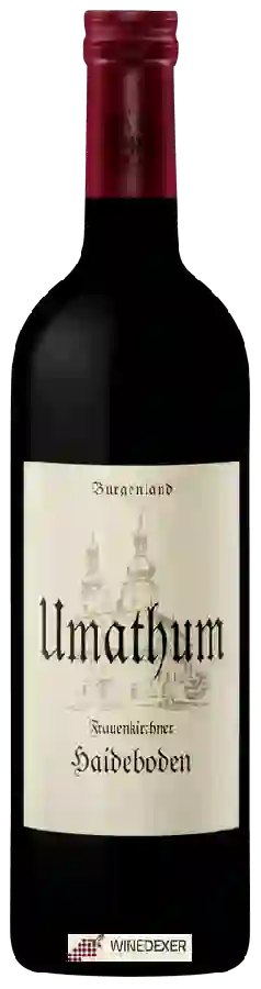 Winery Umathum - Haideboden Frauenkirchner