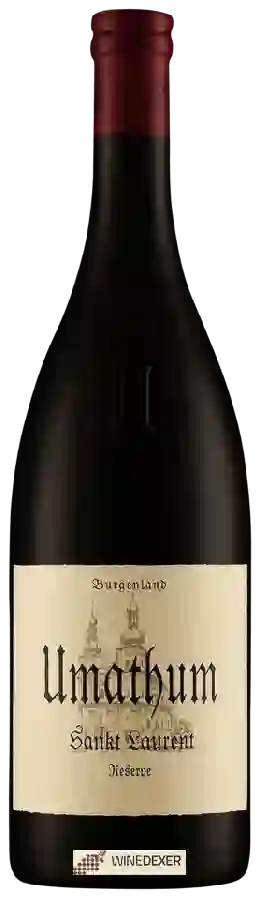 Winery Umathum - Reserve Sankt Laurent Winery Umathum - Reserve Sankt Laurent