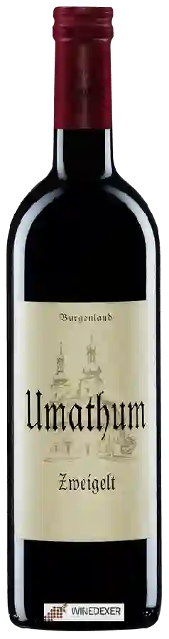 Winery Umathum - Zweigelt Winery Umathum - Zweigelt