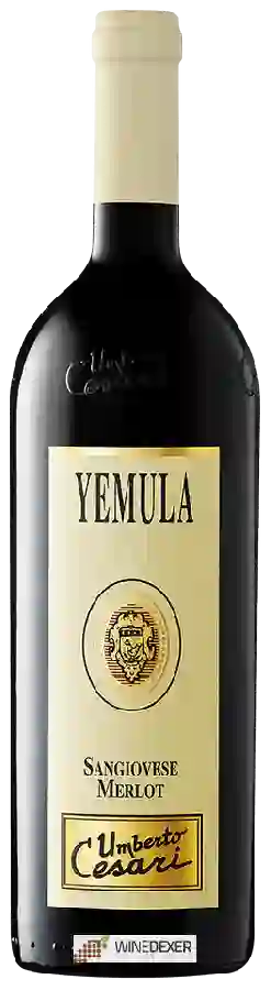 Winery Umberto Cesari - Yemula Sangiovese - Merlot Winery Umberto Cesari - Yemula Sangiovese - Merlot