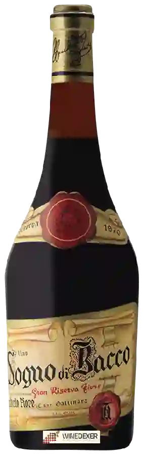 Winery Umberto Fiore - Sogno di Bacco Gran Riserva Fiore Winery Umberto Fiore - Sogno di Bacco Gran Riserva Fiore