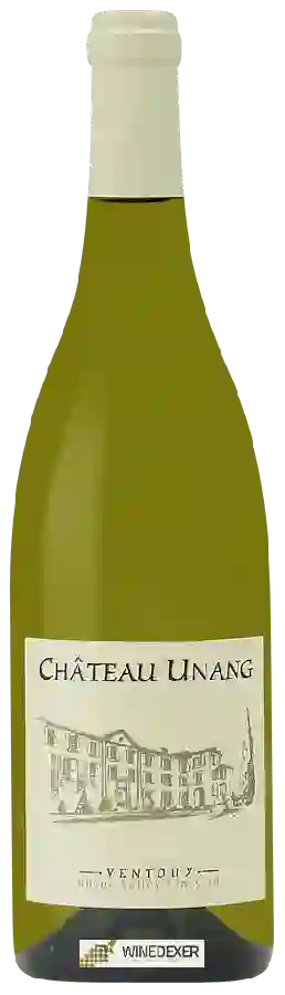 Château Unang - Ventoux Blanc Château Unang - Ventoux Blanc