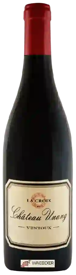 Château Unang - Ventoux 'La Croix'