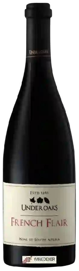 Winery Under Oaks - French Flair Winery Under Oaks - French Flair