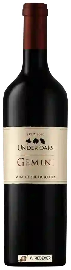 Winery Under Oaks - Gemini Winery Under Oaks - Gemini