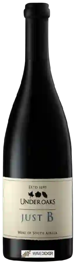 Winery Under Oaks - Just B Winery Under Oaks - Just B