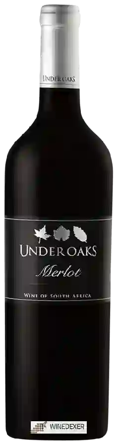 Winery Under Oaks - Merlot Winery Under Oaks - Merlot