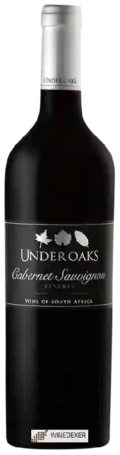 Winery Under Oaks - Reserve Cabernet Sauvignon