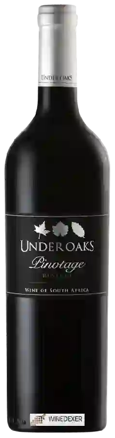 Winery Under Oaks - Reserve Pinotage Winery Under Oaks - Reserve Pinotage