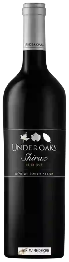 Winery Under Oaks - Reserve Shiraz Winery Under Oaks - Reserve Shiraz