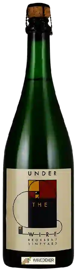 Winery Under The Wire - Brosseau Vineyard Sparkling Chardonnay Winery Under The Wire - Brosseau Vineyard Sparkling Chardonnay