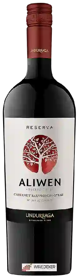 Winery Undurraga - Aliwen Reserva Cabernet Sauvignon - Syrah Winery Undurraga - Aliwen Reserva Cabernet Sauvignon - Syrah