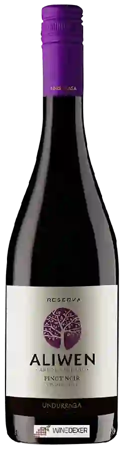 Winery Undurraga - Aliwen Reserva Pinot Noir Winery Undurraga - Aliwen Reserva Pinot Noir