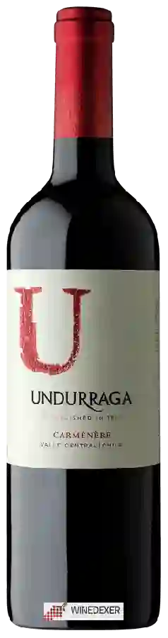 Winery Undurraga - Carmenère (U) Winery Undurraga - Carmenère (U)