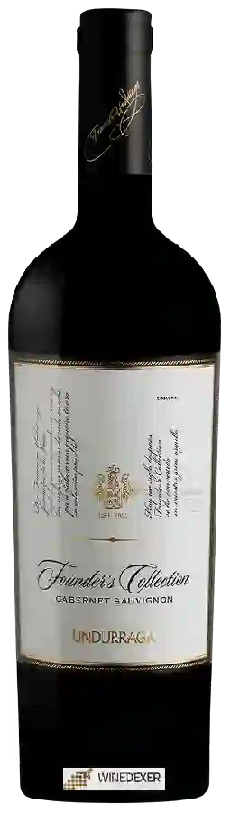 Winery Undurraga - Founder's Collection Cabernet Sauvignon Winery Undurraga - Founder's Collection Cabernet Sauvignon