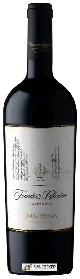 Winery Undurraga - Founder's Collection Carménère Winery Undurraga - Founder's Collection Carménère