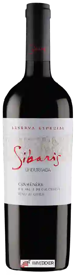 Winery Undurraga - Sibaris Reserva Especial Carmen&egravere