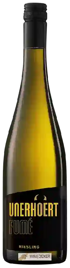 Winery Unerhoert - Fumé Riesling Winery Unerhoert - Fumé Riesling