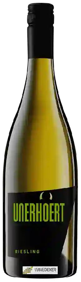 Winery Unerhoert - Riesling Winery Unerhoert - Riesling