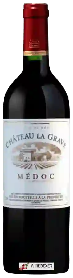 Winery Uni Medoc - Château La Grave Médoc Winery Uni Medoc - Château La Grave Médoc