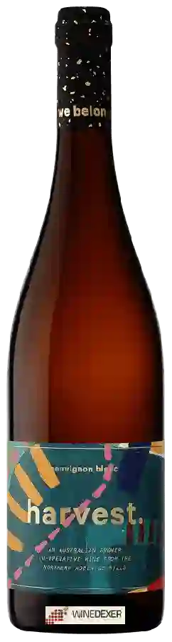 Winery Unico Zelo - Harvest Sauvignon Blanc