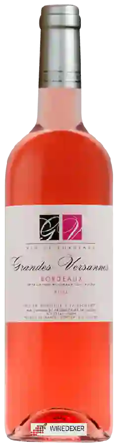 Winery Union de Producteurs de Lugon - Grandes Versannes  Bordeaux Rosé