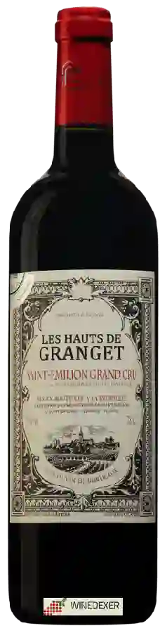 Winery Union de Producteurs de Saint-Émilion - Les Hauts de Granget Saint-Emilion Grand Cru Winery Union de Producteurs de Saint-Émilion - Les Hauts de Granget Saint-Emilion Grand Cru