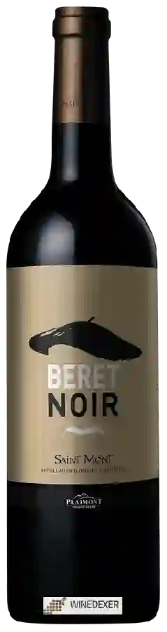 Winery Plaimont - Beret Noir Saint-Mont Rouge Winery Plaimont - Beret Noir Saint-Mont Rouge