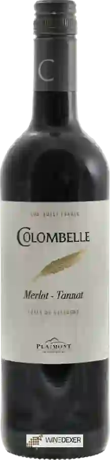 Winery Plaimont - Colombelle Merlot - Tannat Winery Plaimont - Colombelle Merlot - Tannat