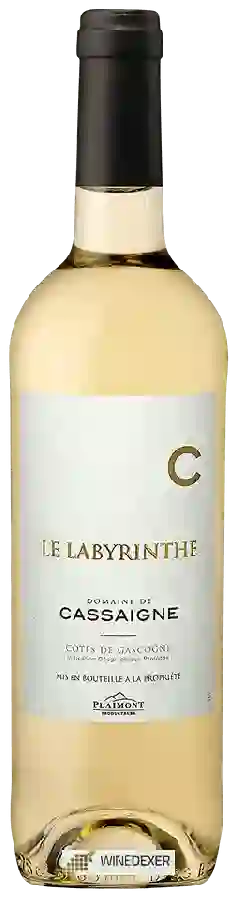 Winery Plaimont - Domaine de Cassaigne le Labyrinthe Côtes de Gascogne Blanc Winery Plaimont - Domaine de Cassaigne le Labyrinthe Côtes de Gascogne Blanc
