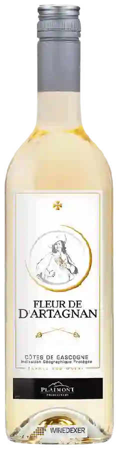 Winery Plaimont - Fleur de d'Artagnan Blanc Winery Plaimont - Fleur de d'Artagnan Blanc