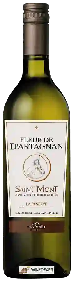 Winery Plaimont - Fleur de d'Artagnan La Reserve Blanc