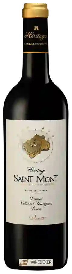 Winery Plaimont - Héritage Saint-Mont Rouge Winery Plaimont - Héritage Saint-Mont Rouge