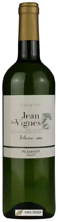 Winery Plaimont - Jean des Vignes Côtes de Gascogne Blanc Winery Plaimont - Jean des Vignes Côtes de Gascogne Blanc