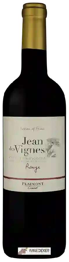 Winery Plaimont - Jean des Vignes Côtes de Gascogne Rouge Winery Plaimont - Jean des Vignes Côtes de Gascogne Rouge