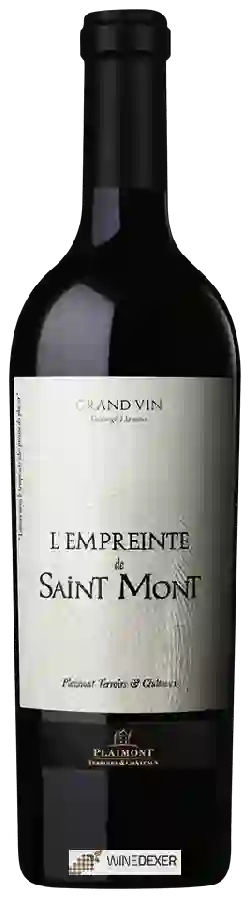 Winery Plaimont - L'Empreinte de Saint-Mont Rouge Winery Plaimont - L'Empreinte de Saint-Mont Rouge