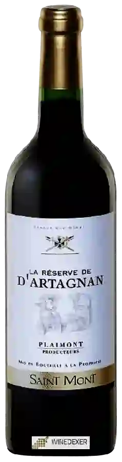 Winery Plaimont - La Réserve de D'Artagnan Saint-Mont Rouge Winery Plaimont - La Réserve de D'Artagnan Saint-Mont Rouge