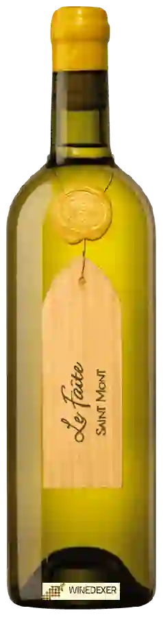 Winery Plaimont - Le Faîte Saint-Mont Blanc