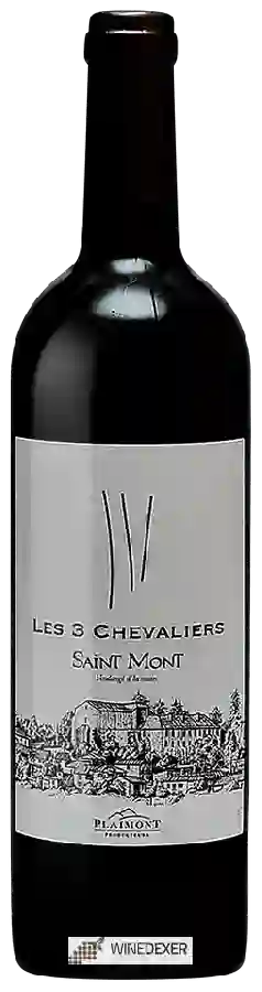 Winery Plaimont - Les 3 Chevaliers Saint-Mont Rouge Winery Plaimont - Les 3 Chevaliers Saint-Mont Rouge