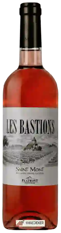Winery Plaimont - Les Bastions Saint-Mont Rosé