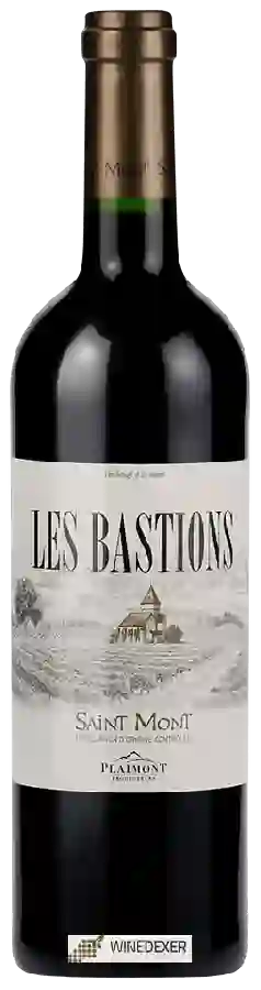 Winery Plaimont - Les Bastions Saint-Mont Rouge Winery Plaimont - Les Bastions Saint-Mont Rouge