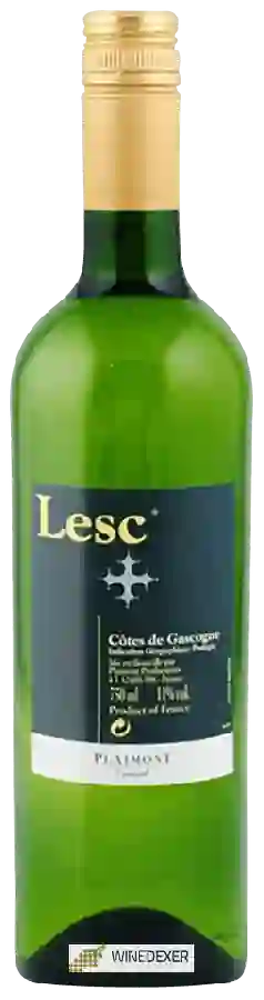 Winery Plaimont - Lesc Côtes de Gascogne Blanc