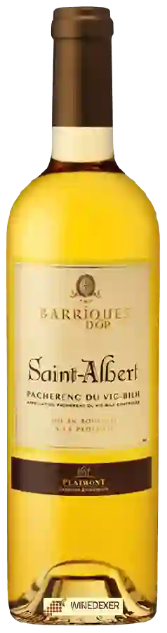 Winery Plaimont - Saint Albert Barrique D'Or Pacherenc du Vic Bilh