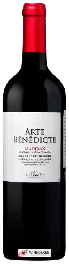 Winery Plaimont - Vieilles Vignes Arte Benedicte Madiran Winery Plaimont - Vieilles Vignes Arte Benedicte Madiran