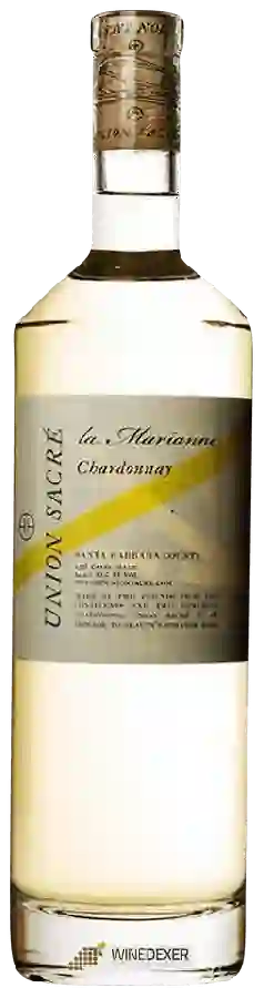 Winery Union Sacré - Gold Coast Vineyard la Marianne Chardonnay Winery Union Sacré - Gold Coast Vineyard la Marianne Chardonnay