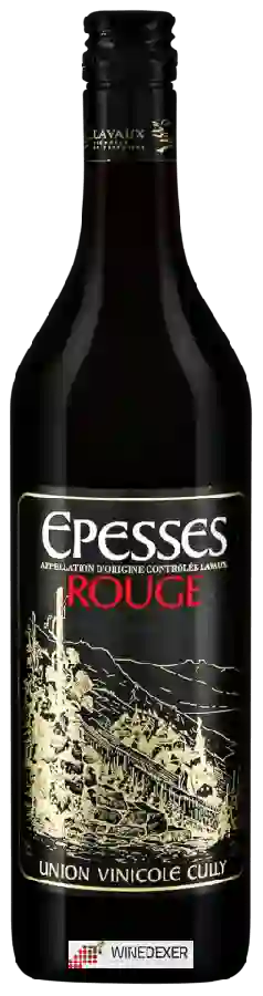 Winery Union Vinicole Cully - Rouge